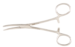 Miltex Kelly Forceps, 5-1/2" Curved