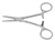 Miltex Occluding Clamp, 4-1/2", Straight, Smooth Jaws