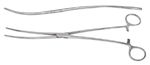 Miltex Dressing Forceps, 10-1/2" Double Curved