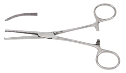 Miltex Kocher Forceps, 5-1/2" Curved