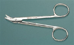 Miltex Angular Wire Cutting Scissors, 4-3/4"