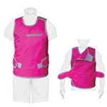 Techno-Aide Female Vest Wrap with Lightweight Lead