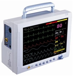 Venni 12.1” Multi-parameter Patient Monitor