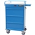 Harloff Value Medication Cart, 150 Cards with Basic Electronic Pushbutton Lock - Standard Package