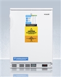 AccuCold VLT650ADA 3.5 cu ft Built-In ADA Compliant All-Freezer