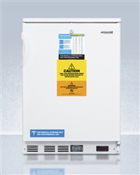 AccuCold VLT650ADA 3.5 cu ft Built-In ADA Compliant All-Freezer