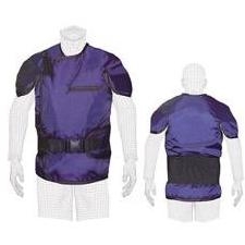 Techno-Aide Male Opti Guard Vest with Lightweight Lead