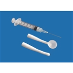 Bioteque Silicone Word/Bartholin Catheter With Syringe and Scalpel - 6 Sets