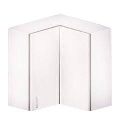 Hausmann WCC-24-30 Pro-Line Wall Corner Cabinet - 30" Height