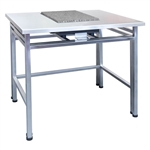 Radwag SAL/H Anti Vibration Weighing Table, Stainless Steel