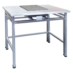 Radwag SAL-H Anti Vibration Weighing Table, Stainless Steel