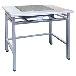 Radwag SAP-H Anti Vibration Weighing Table, Stainless Steel