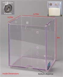 Poltex L40 Wypall Dispenser, Bulk Wipe (Magnets 3)