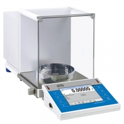 Analytical Balance w/ Auto Doors (Dual Range)