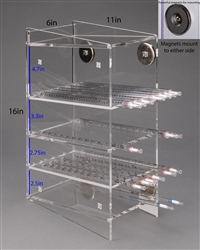 Poltex Extra Wide Serological Pipette (Pipet) Holder (Magnets 4)