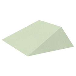 Techno-Aide Non-Coated 21° Wedge Sponge (Stealth), 14.25" x 12.25" x 4.5"