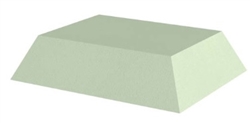 Techno-Aide Non-Coated Rectangle Sponge (Stealth), 12.5" x 10.25" x 3"