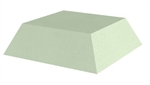 Techno-Aide Non-Coated Square Sponge (Stealth), 13.5" x 13.5" x 4"