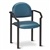 Clinton Black Frame Chair with Arms