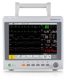 Edan iM70 Patient Monitor w/ Edan G2 Sidestream CO2 & WiFi Connection