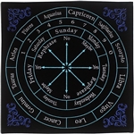 Astrology Pendulum Mat