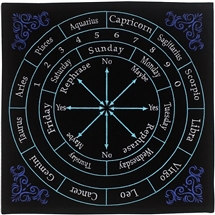 Astrology Pendulum Mat