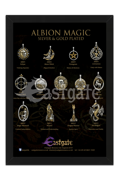 Albion Magic Display Board