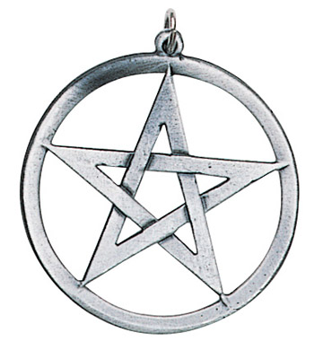 Pentagram Pendant for Achievement of Goals