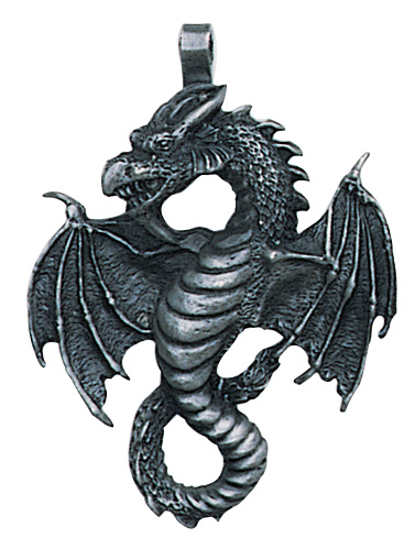 Air Dragon Pendant for Mental & Communication Skills