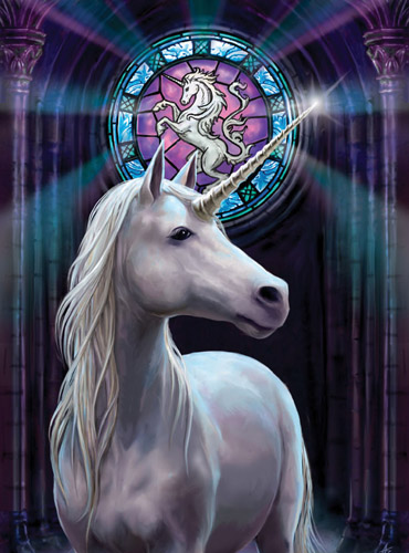 Enlightenment Unicorn Card - 6 Pack