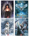 Anne Stokes Yule Card Multipack