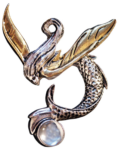 Selkie Pendant for Transformation