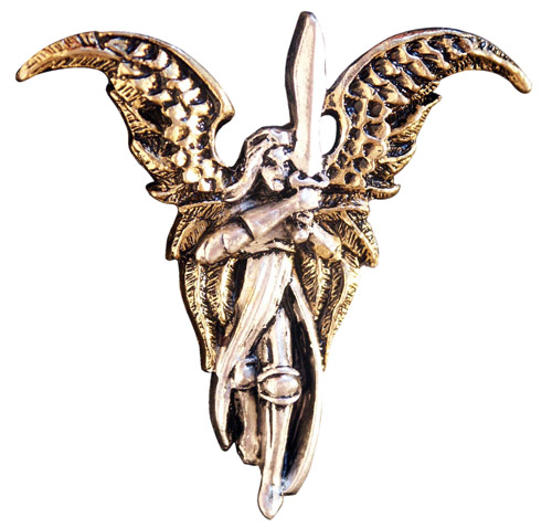 Archangel Michael Pendant for Freedom from the Past
