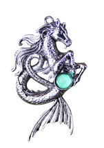 Kelpie for Mysterious Spirit Pendant by Briar