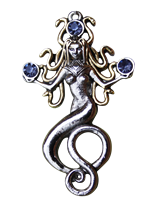 Gorgon for Feminine Wile Pendant by Briar