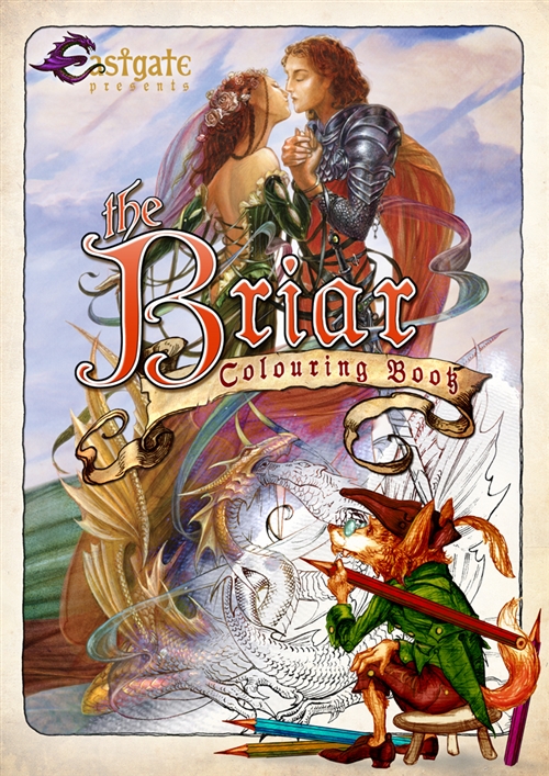 Briar Coloring Book