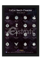 Celtic Birth Charms Retailer Display Board
