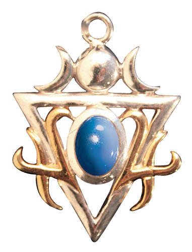 Fortitudo, Blue Chalcedony for Facing Fears