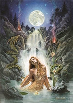 Briar Mythology Moon Falls Card - 6 pack