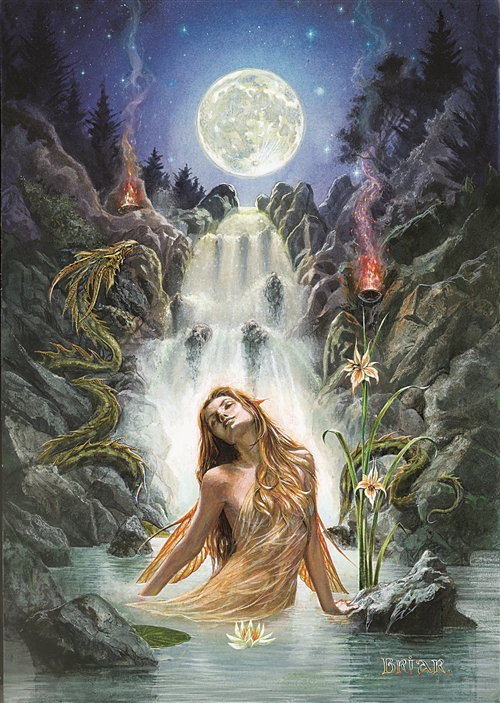 Briar Mythology Moon Falls Card - 6 pack