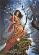 Briar Mythology Diana Card - 6 Pack