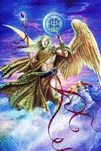 Briar Archangel Raphael Cards - 6 Pack