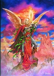 Briar Archangel Michael Cards - 6 Pack