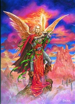 Briar Archangel Michael Cards - 6 Pack