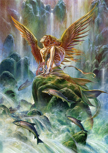 Gabriel Angel of Water