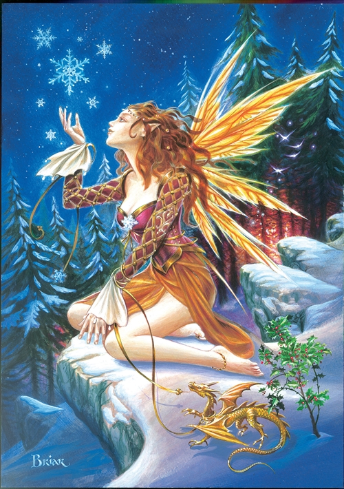 Briar Yule Faery Card - 6 pack