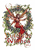 Briar Mistletoe Fairy Midwinter Card - 6 pack