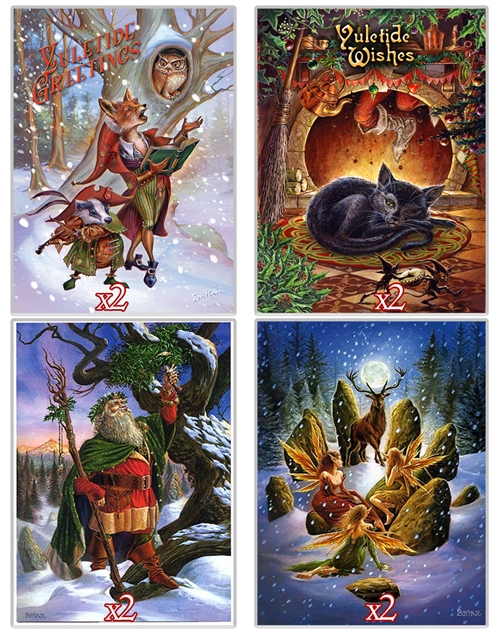 Briar Yule Card Multipack (8 Cards)