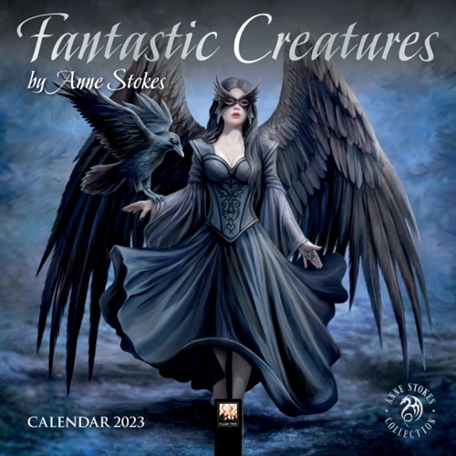 CAL23ASFCM - 2023 Fantastic Creatures Mini Calendar by Anne Stokes