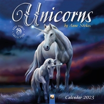 CAL23ASU - 2023 Unicorns Wall Calendar by Anne Stokes